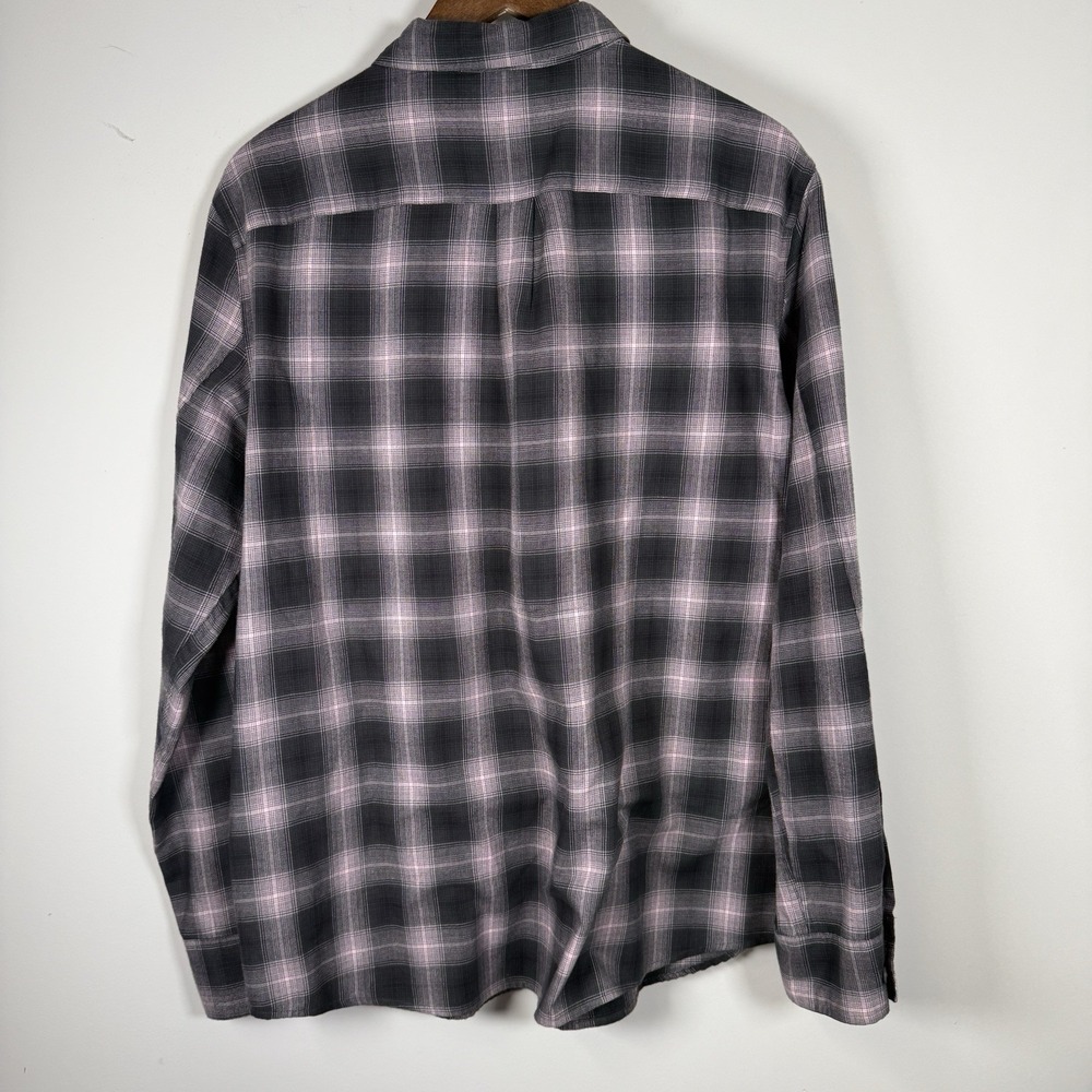 Bixby Nomad Shirt‎ Button Down Flannel Bundle Of 2 Long Sleeve Men's Large - Picture 7 of 8